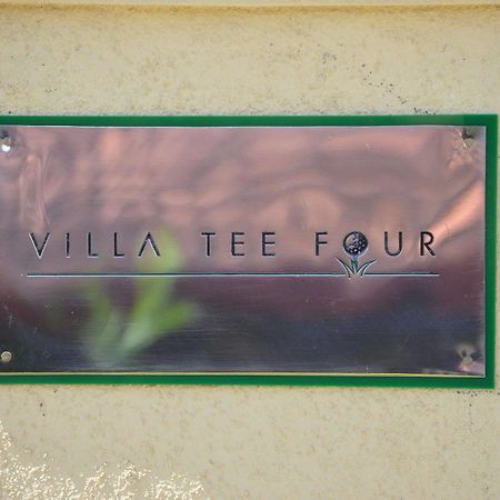 Villa Tee Four Wegala Dış mekan fotoğraf