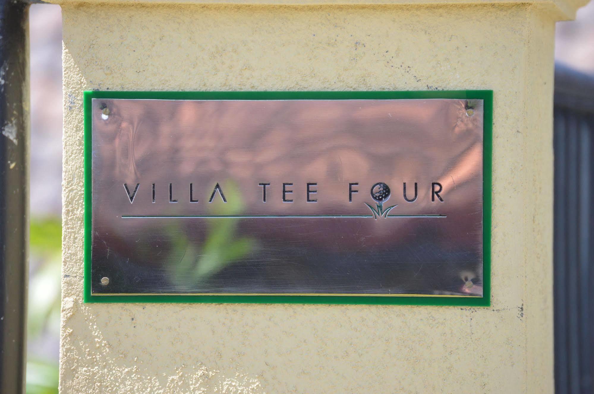 Villa Tee Four Wegala Dış mekan fotoğraf